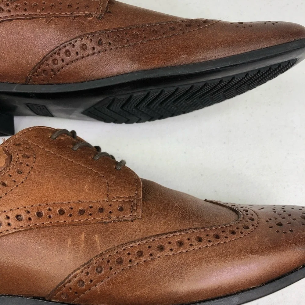 Kenneth Cole Reaction Zeke Lace Up Oxford Shoes